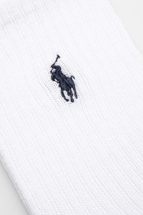 Dječje čarape Polo Ralph Lauren 6-pack 444974056001 bijela SS25