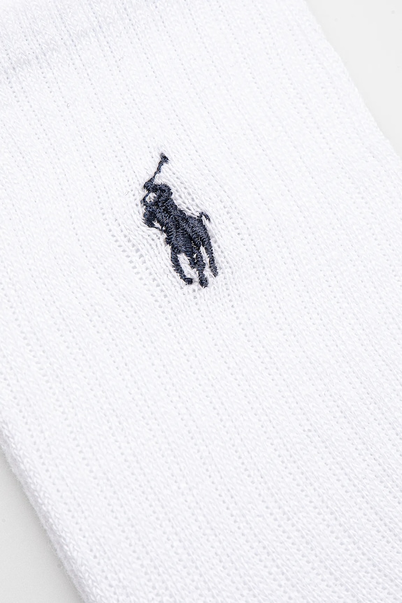 Dječje čarape Polo Ralph Lauren 6-pack 444974056001 bijela SS25