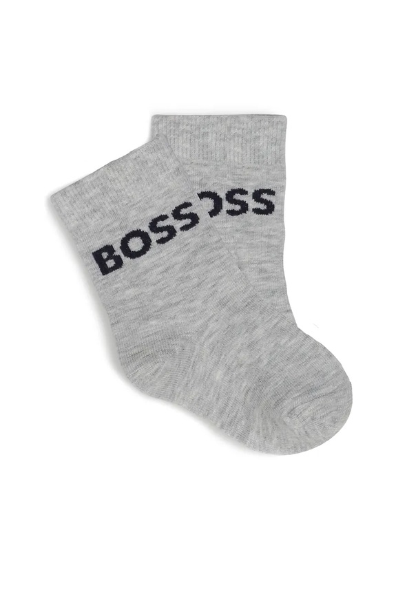 BOSS baba zokni 3 pár J51745 kék SS25