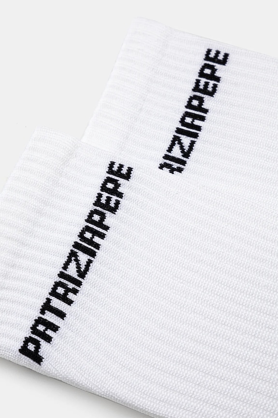 Patrizia Pepe skarpetki 8F0062.K062 biały SS25