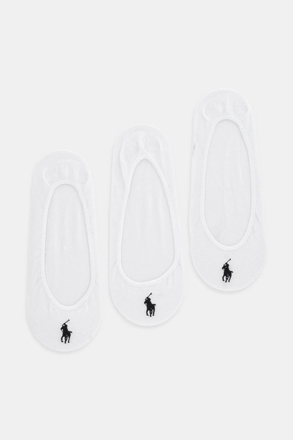 Polo Ralph Lauren skarpetki skarpetki krótkie biały 455770342