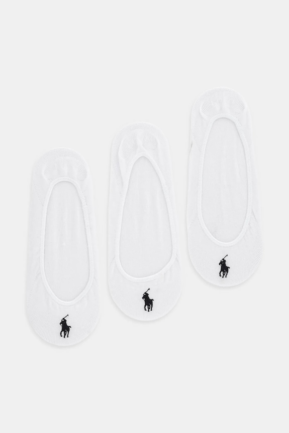 Polo Ralph Lauren skarpetki skarpetki krótkie biały 455770342