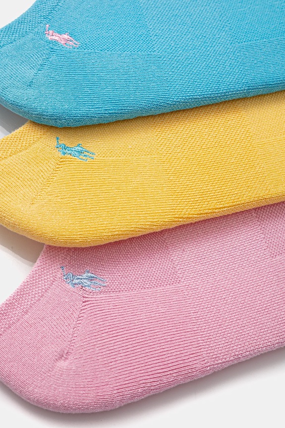 Polo Ralph Lauren skarpetki 6-pack 455942810 różowy SS25