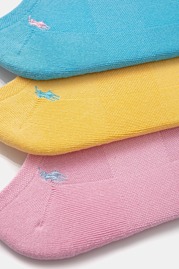 Polo Ralph Lauren skarpetki 6-pack 455942810 różowy SS25