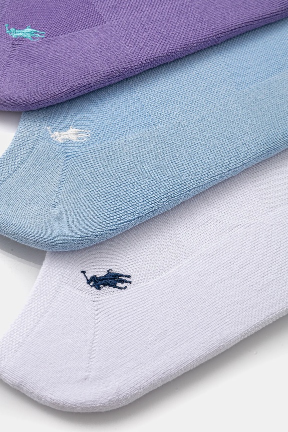 Odzież Polo Ralph Lauren skarpetki 6-pack 455942810 różowy