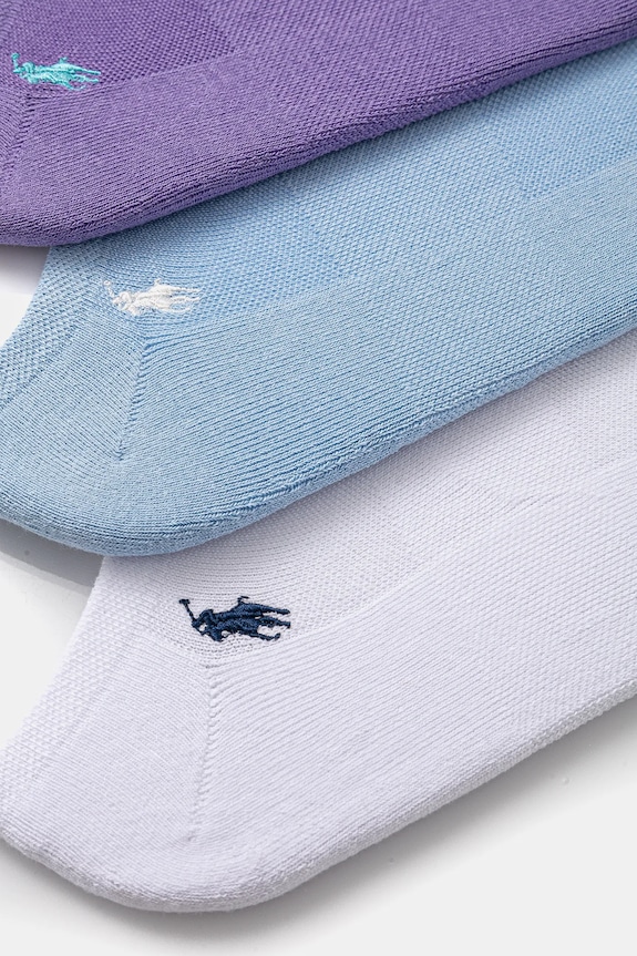 Odzież Polo Ralph Lauren skarpetki 6-pack 455942810 różowy