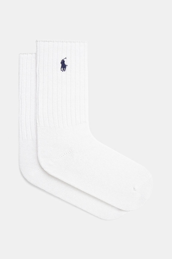 Polo Ralph Lauren zokni hosszúszárú zokni fehér 455846847