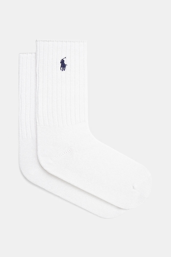 Polo Ralph Lauren zokni hosszúszárú zokni fehér 455846847