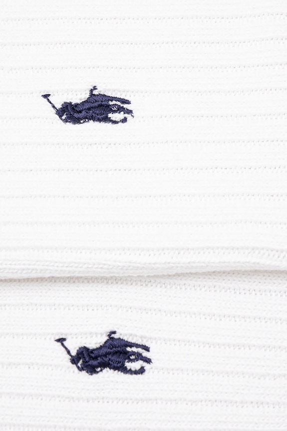 Polo Ralph Lauren zokni 455846847 fehér SS25