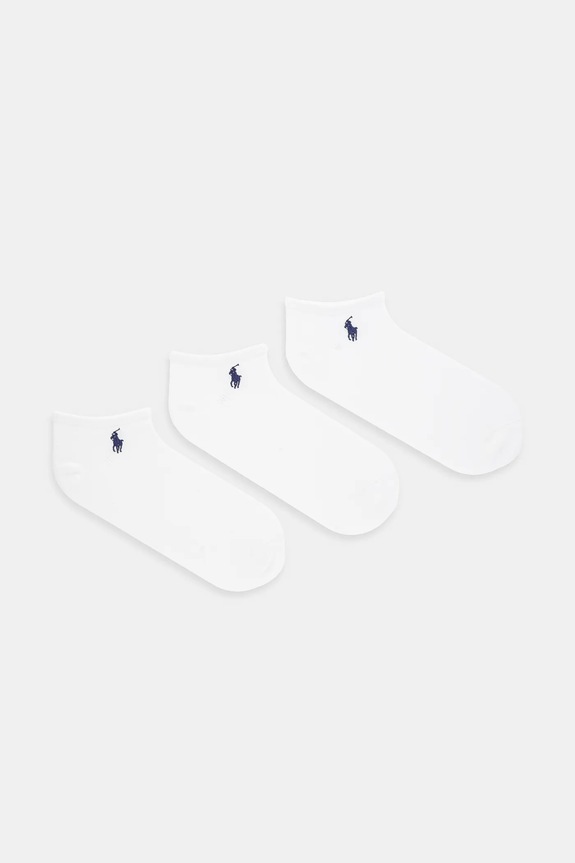 Polo Ralph Lauren skarpetki 3-pack skarpetki długie biały 455972888