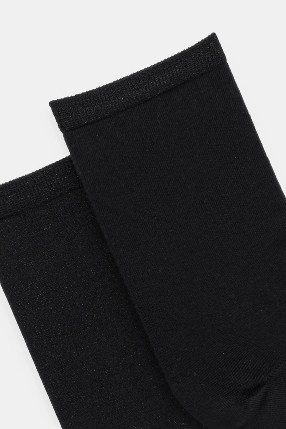 BOSS skarpetki 2-pack 50534668 czarny SS25