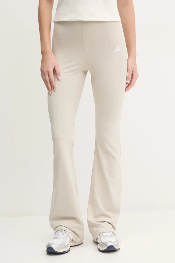 Tajice adidas Essentials pletivo bež JD3072
