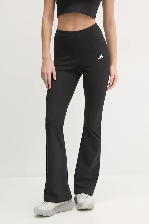 adidas colanti Essentials tricotaj negru JD9961