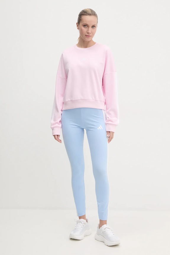 adidas legginsy Essentials JE0070 niebieski SS25