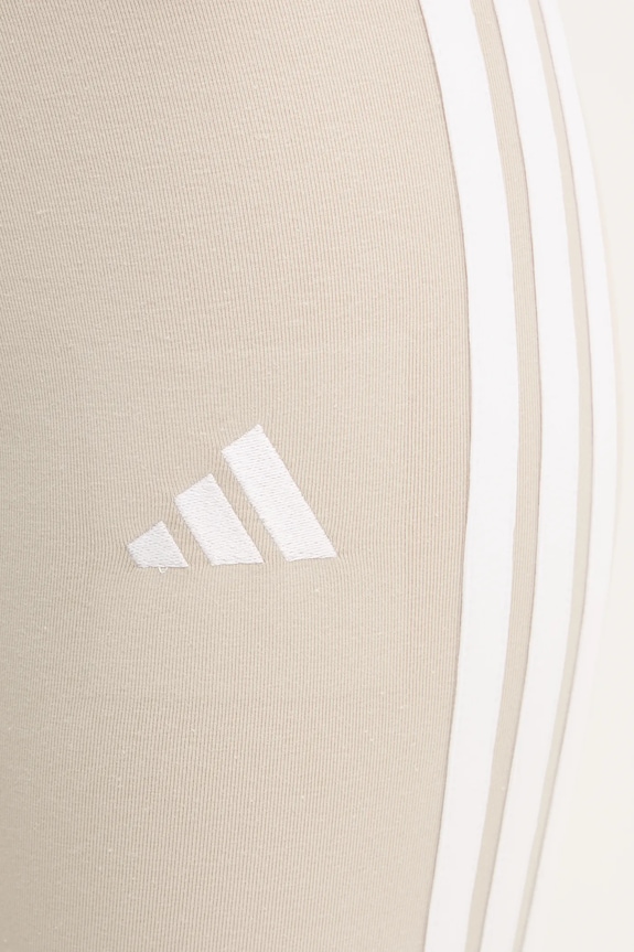 adidas legginsy Essentials beżowy JE0073