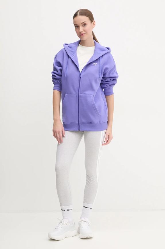 Κολάν adidas Essentials JE0075 γκρί SS25