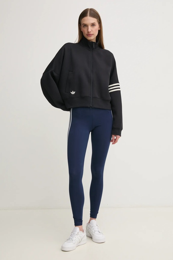 Legíny adidas Originals 3-Stripes JD4983 námořnická modř SS25