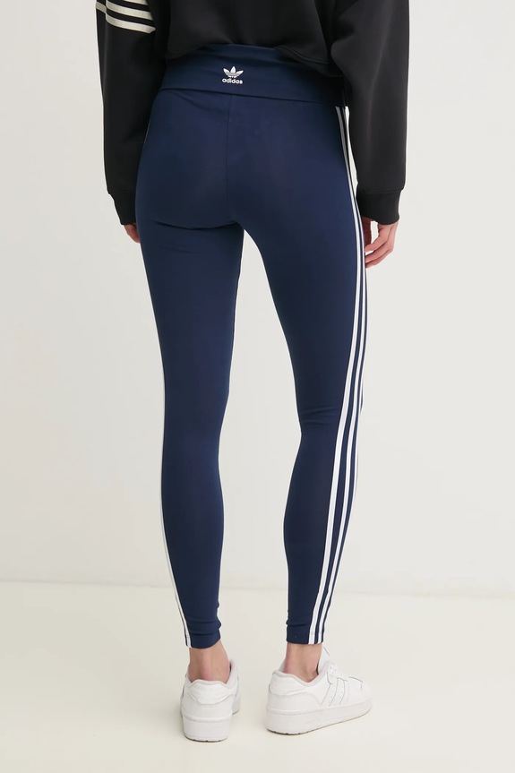 Oblečení Legíny adidas Originals 3-Stripes JD4983 námořnická modř