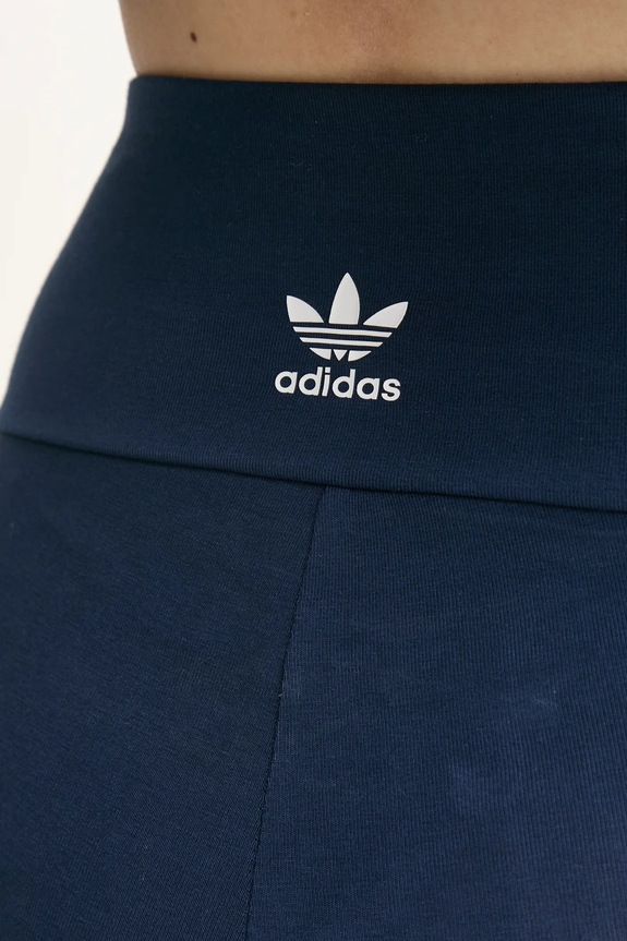Legíny adidas Originals 3-Stripes JD4983 námořnická modř