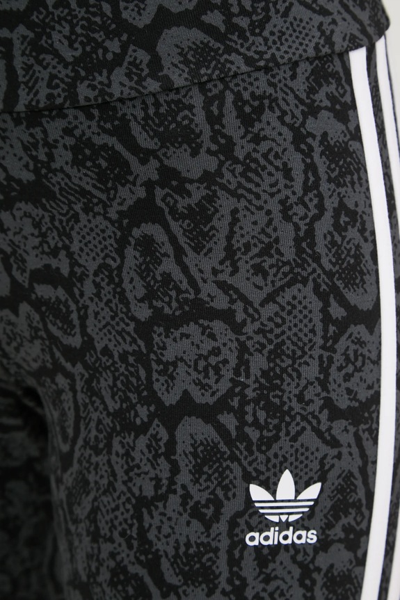 adidas Originals spodnie SNAKE AOP LGNGS szary JC5751