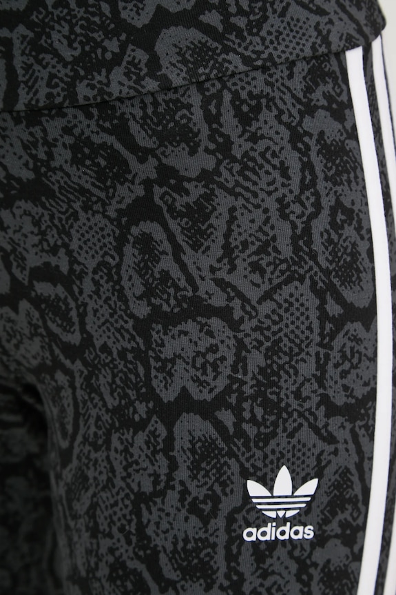 adidas Originals spodnie SNAKE AOP LGNGS szary JC5751