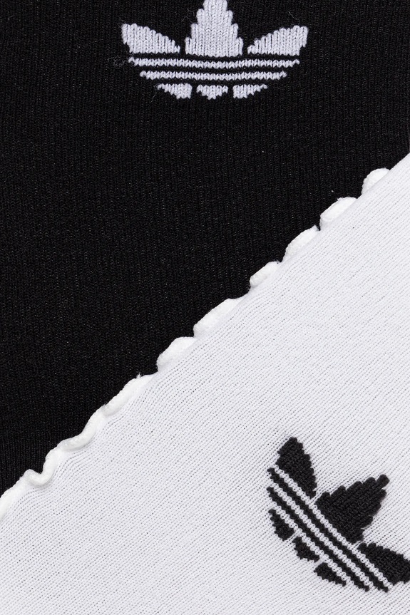 Čarape adidas Originals 2-pack JD5623 bijela SS25