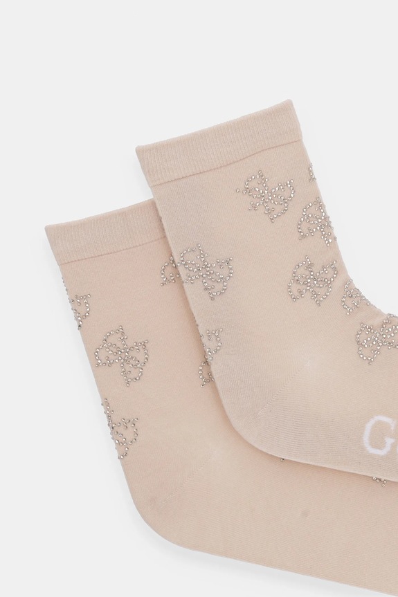 Guess skarpetki O5RY02.KBZU0 beżowy SS25
