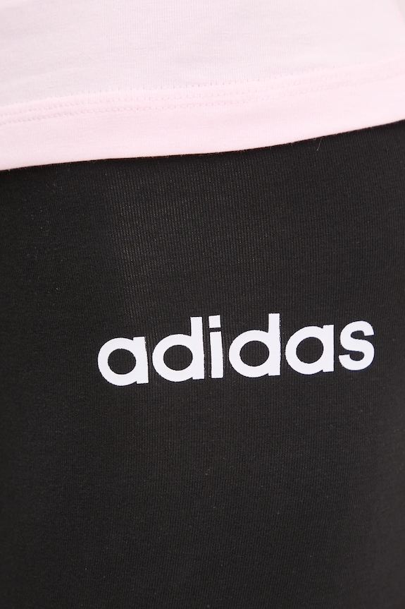 adidas leggings Essentials Linear nero JG8621
