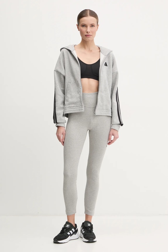 Κολάν adidas Essentials JH1183 γκρί SS25