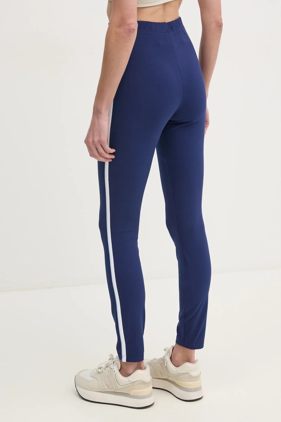 Odzież adidas legginsy W CB Color Pop JD5568 granatowy