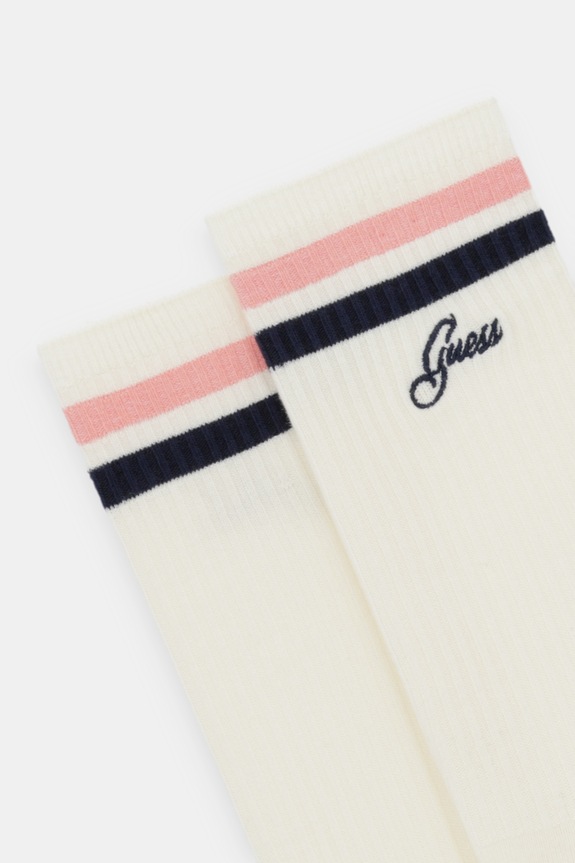 Čarape Guess COLLEGE V5RZ04.Z3LH0 bež SS26