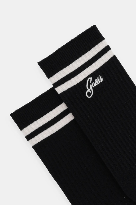 Чорапи Guess COLLEGE V5RZ04.Z3LH0 черен SS26