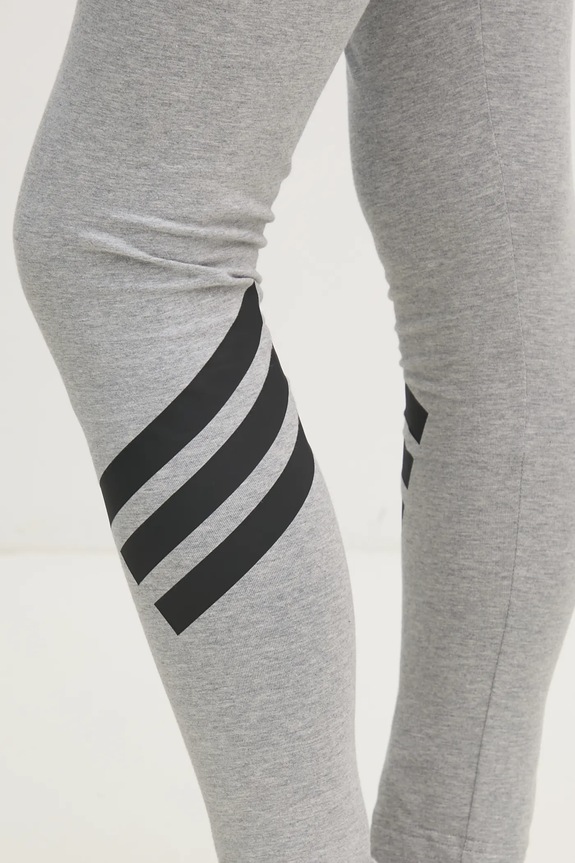 adidas legginsy Future Icons szary JE0219