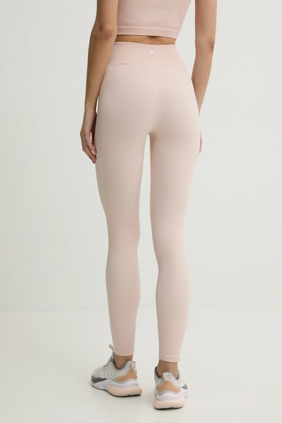 Odzież Guess legginsy MARTINA V5RB07.Z3KH0 beżowy