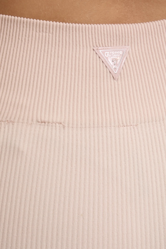 Guess legginsy MARTINA beżowy V5RB07.Z3KH0