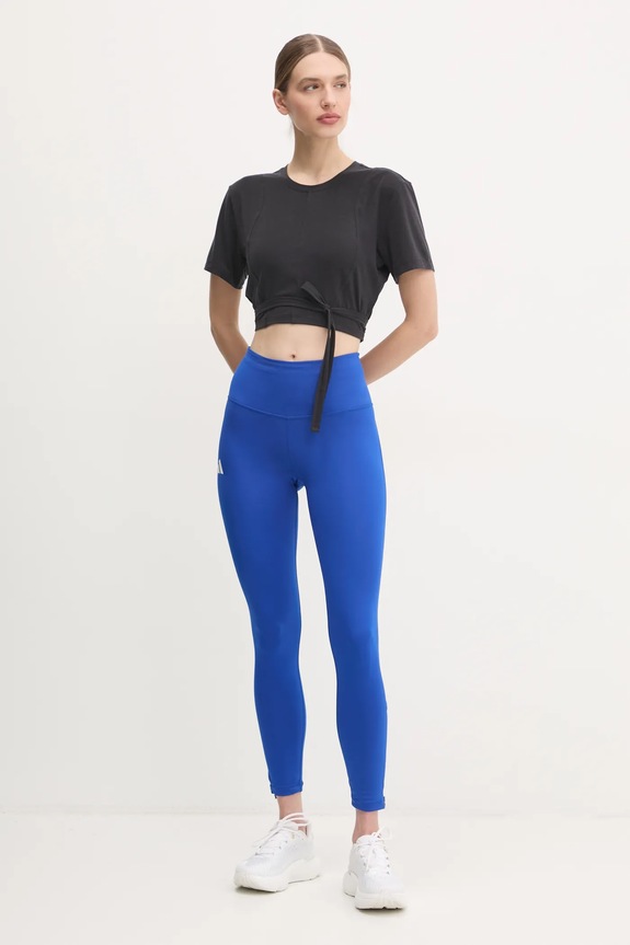 Bežecké legíny adidas Performance Adizero Essentials IT1471 modrá SS26