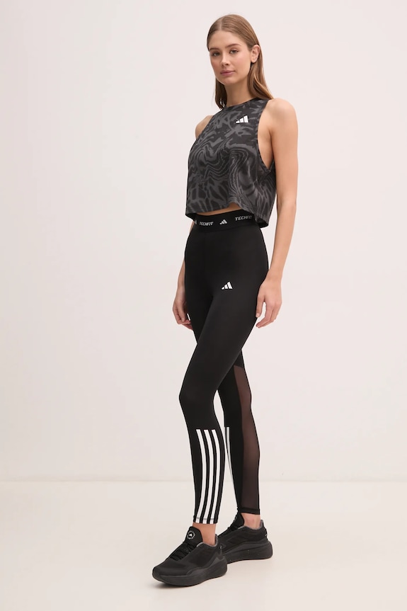 Tréningové legíny adidas Performance Techfit IT2272 čierna SS25