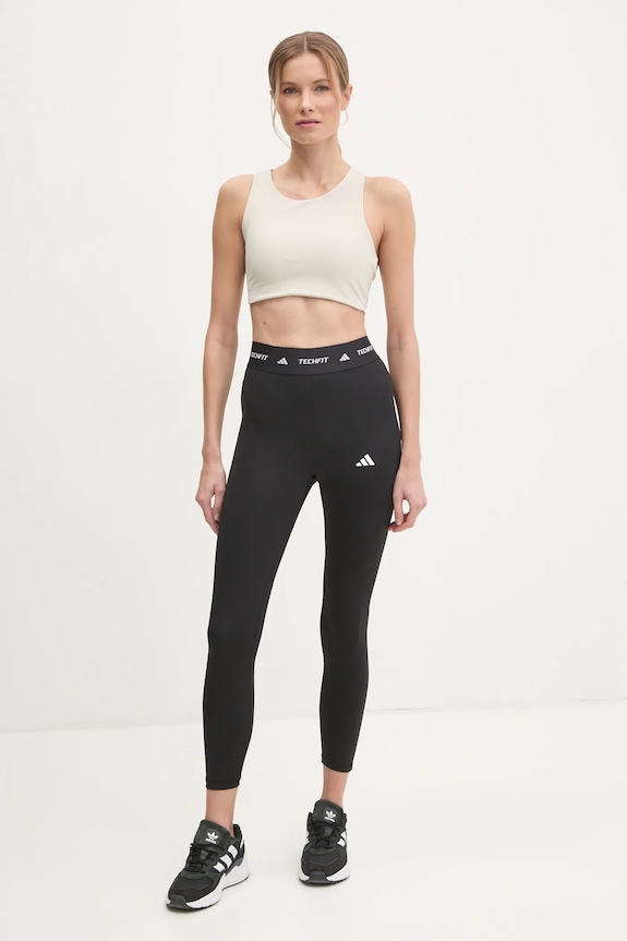 Tréningové legíny adidas Performance Techfit čierna IT2273