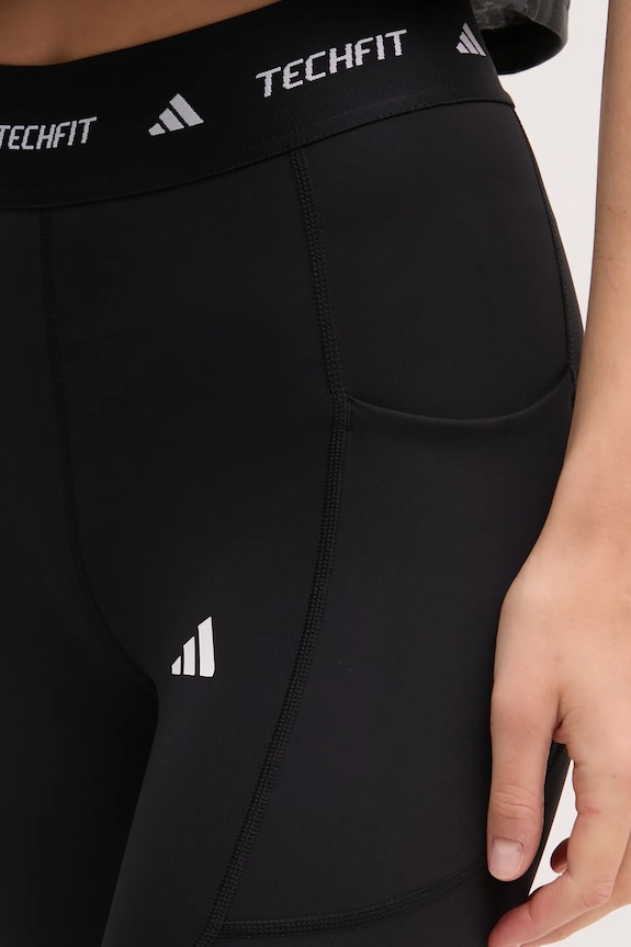 Tréningové legíny adidas Performance Techfit čierna IT2282
