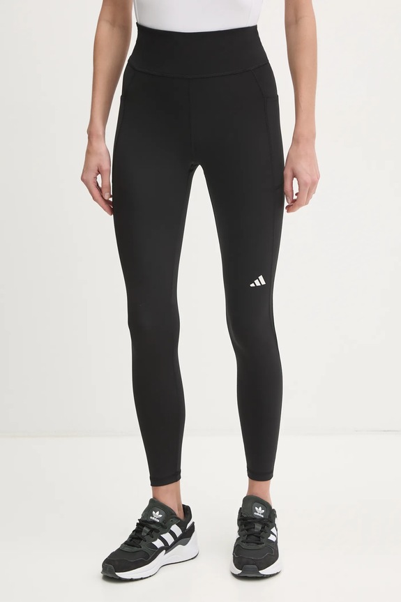 Běžecké legíny adidas Performance Own The Run pletenina černá IS9907