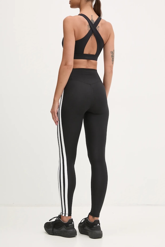 Oblečenie Tréningové legíny adidas Performance Essential JD6545 čierna