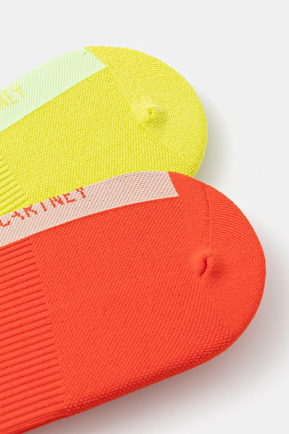 adidas by Stella McCartney sosete 2-pack JN4860 portocaliu SS25