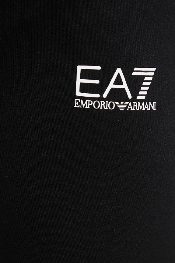 Κολάν προπόνησης EA7 Emporio Armani μαύρο AF12625.7W000232