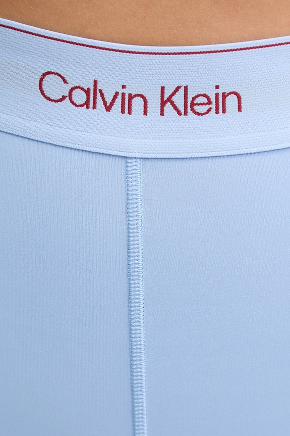 Κολάν προπόνησης Calvin Klein Performance μπλε LVGWS5L609
