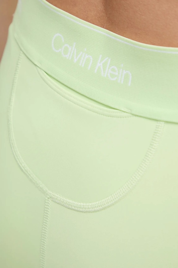 Calvin Klein Performance leggings da allenamento verde LVGWS5L609