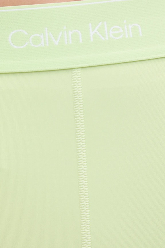 Calvin Klein Performance leggings da allenamento LVGWS5L609 verde