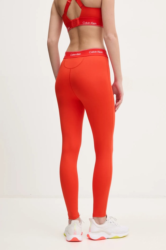 Oblečenie Tréningové legíny Calvin Klein Performance LVGWS5L609 červená