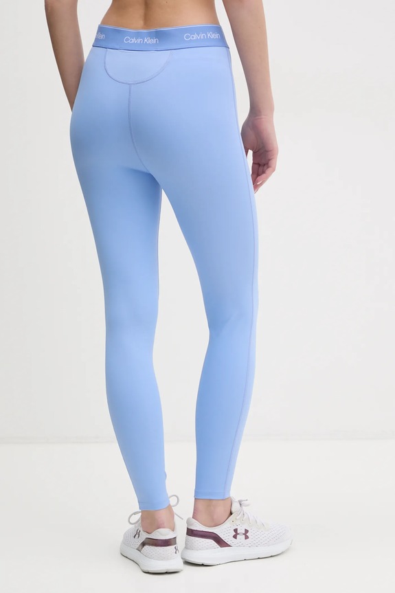 Odzież Calvin Klein Performance legginsy treningowe LVGWS5L609 niebieski