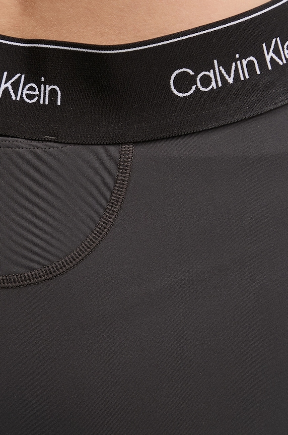 Tréningové legíny Calvin Klein Performance čierna LVGWS5L609