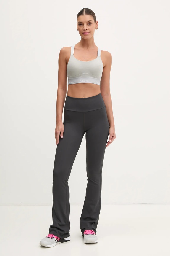 Tréningové legíny Calvin Klein Performance LVGWS5L611 čierna AW25